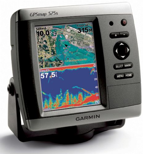 Garmin - GPSMAP 525s s interní anténou a dvojfrekv. sondou